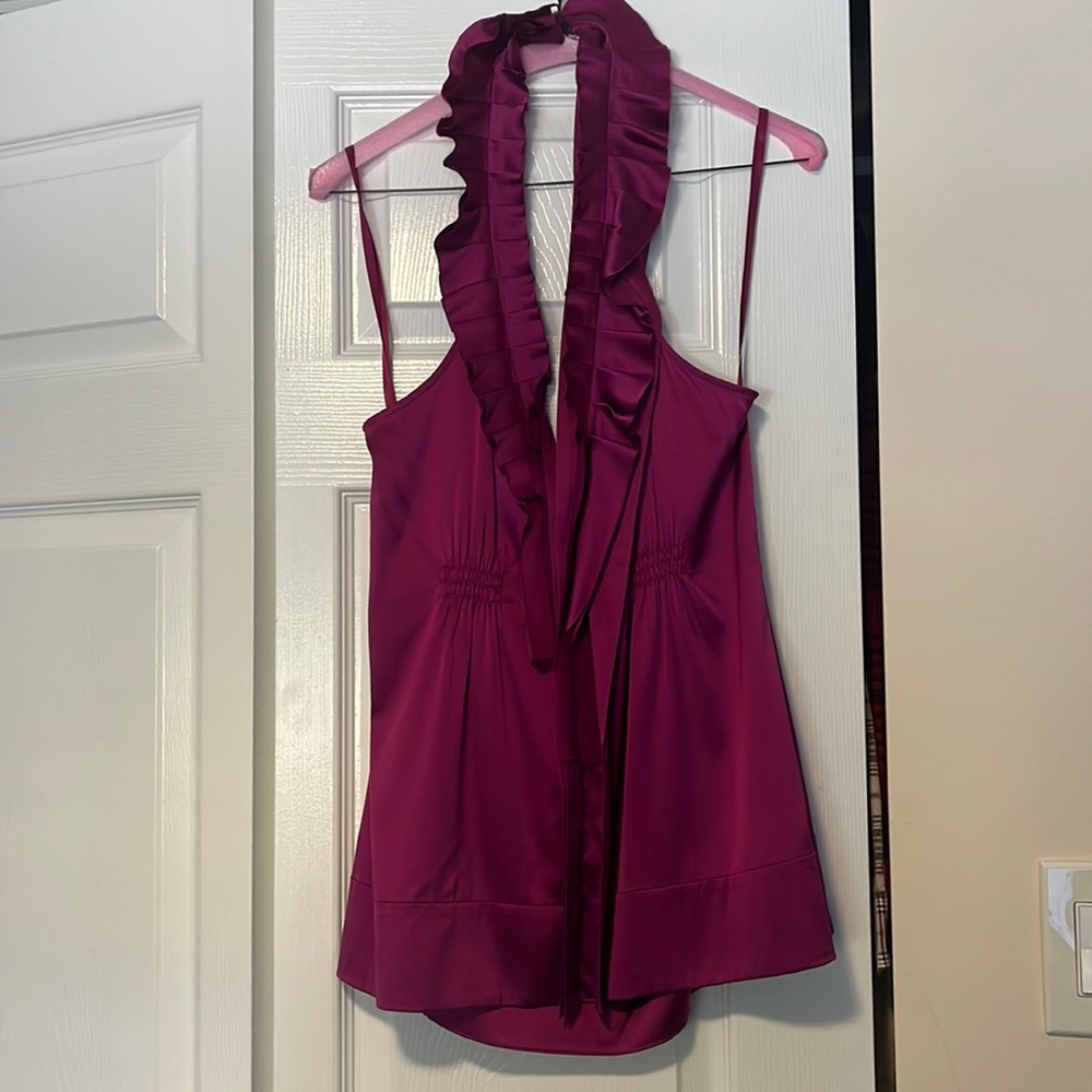 Excellent condition BCBG Maxzaria Halter Top